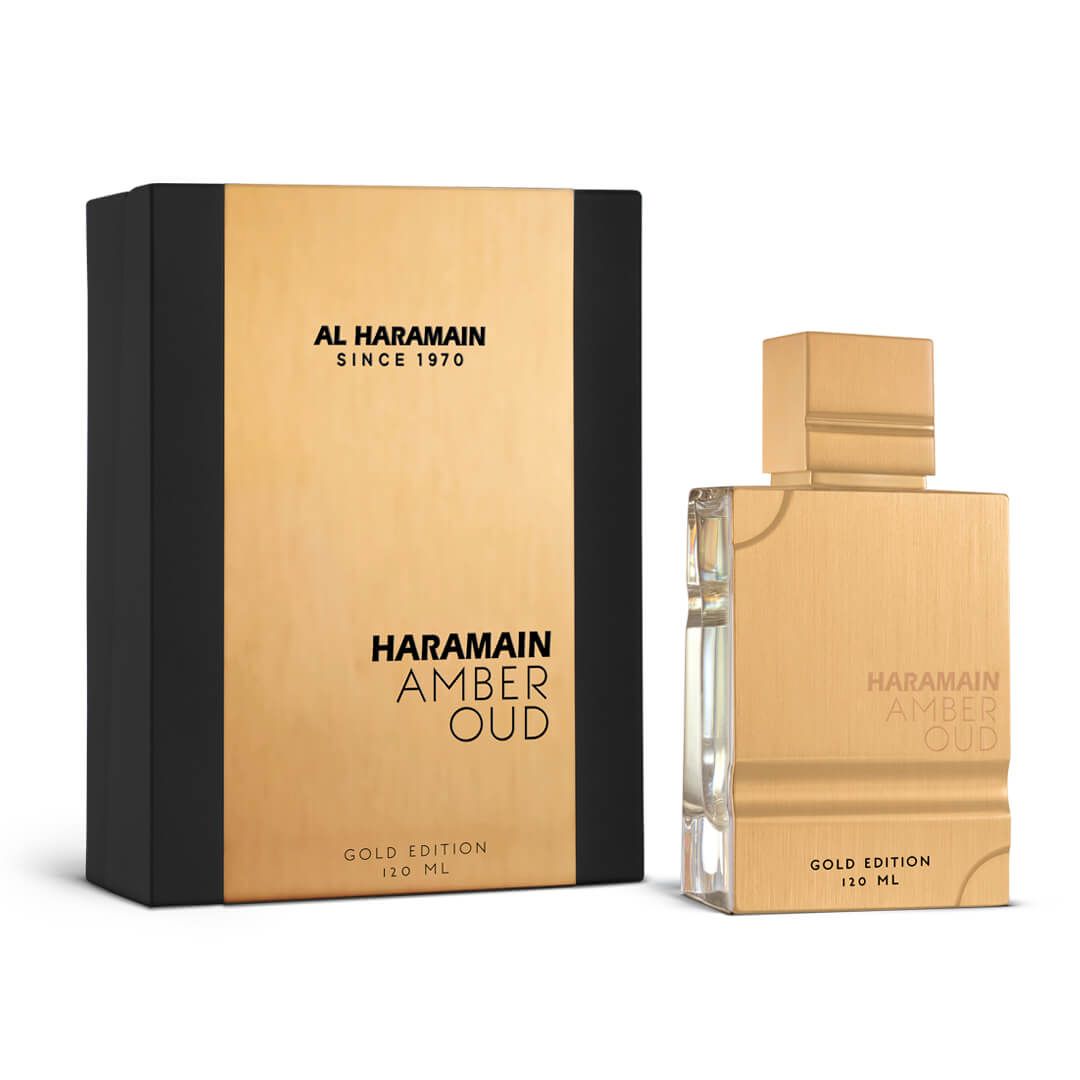 Al Haramain Amber Oud Gold Edition Eau de Parfum 120ml Spray Unisex