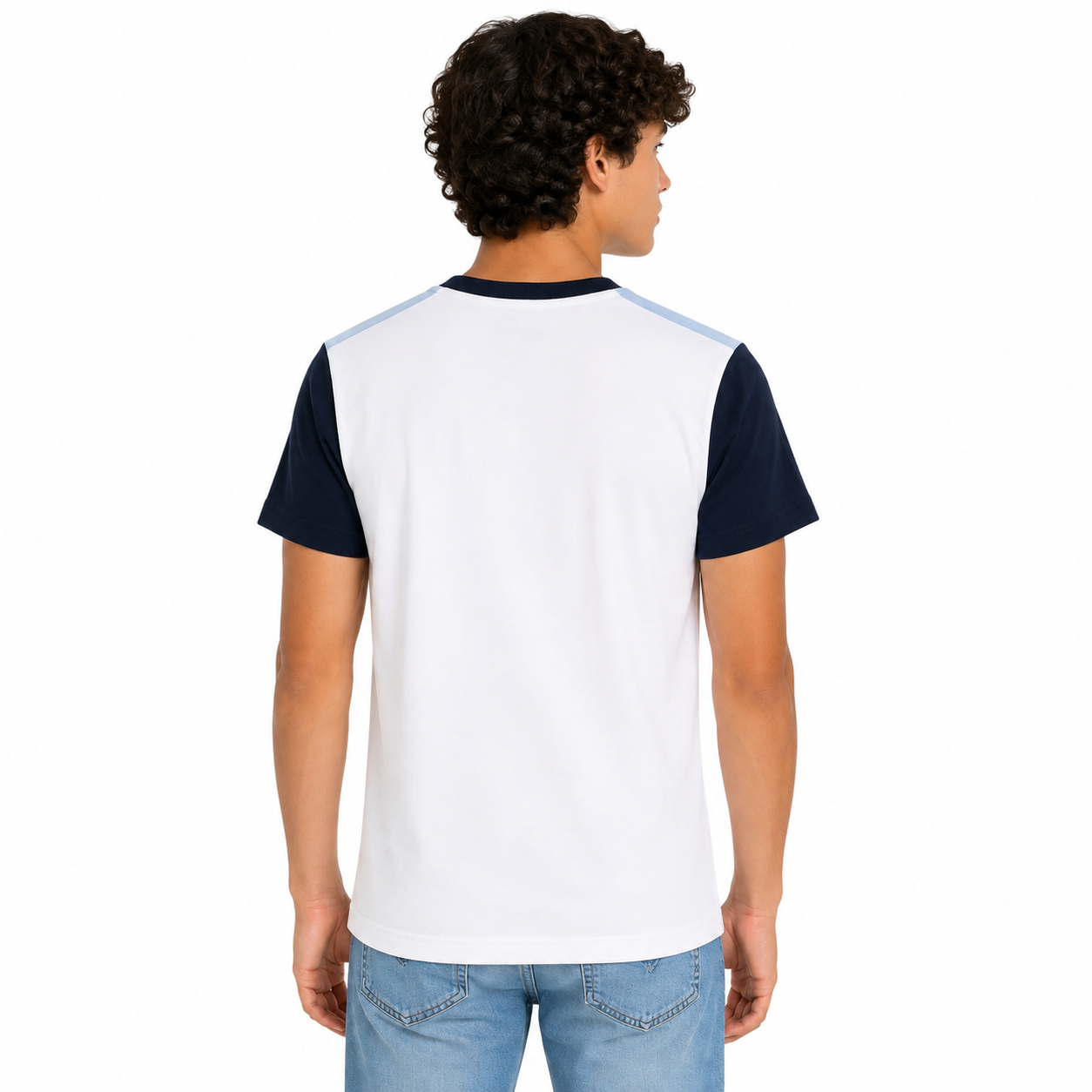 Tommy Hilfiger Kids' Colorblock Flag Stripe T-Shirt