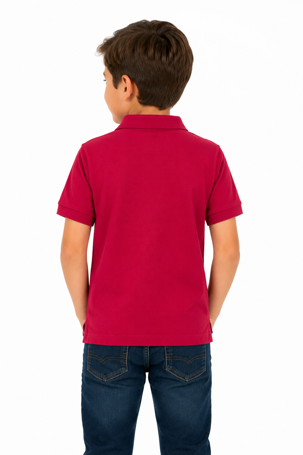 U.S. POLO ASSN- Boys Piqué Polo Shirt