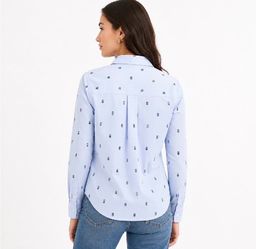 Tommy Hilfiger Coupe Monogram Shirt