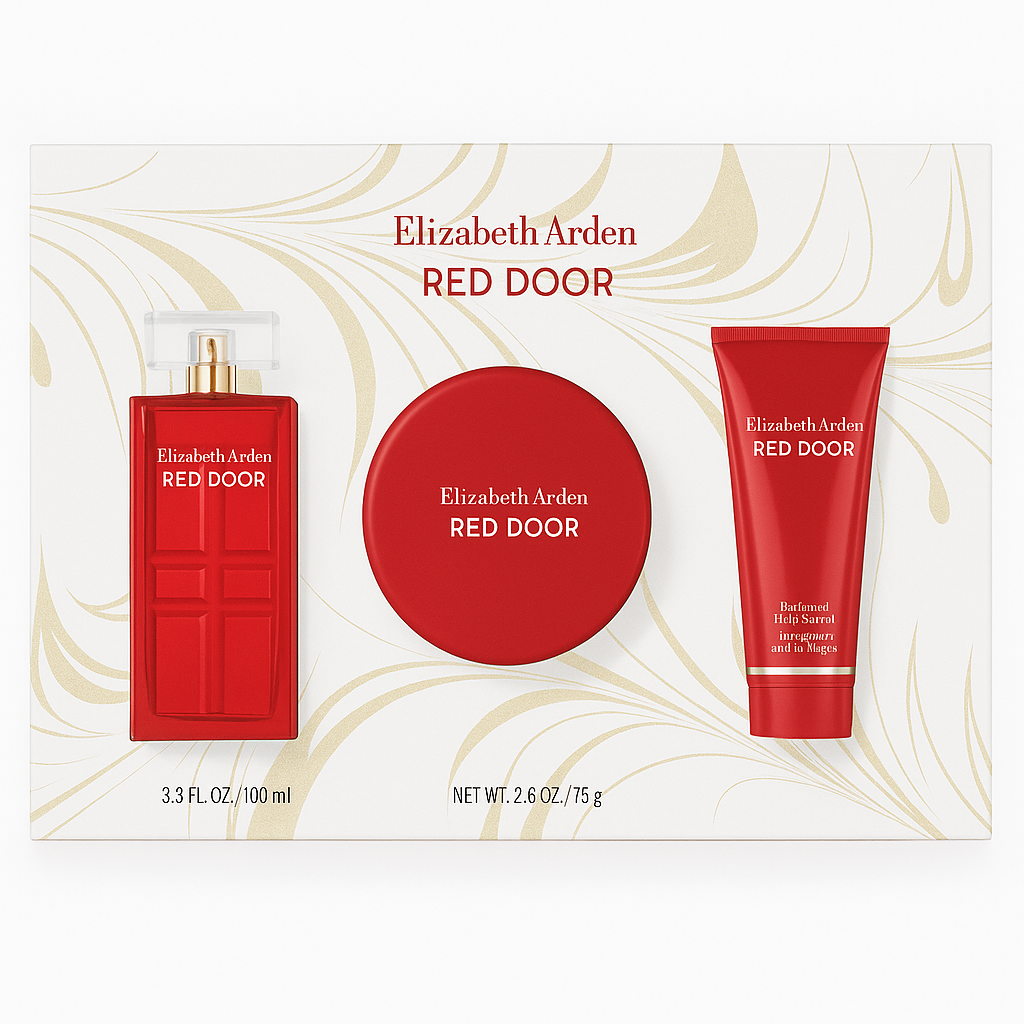 Elizabeth Arden Red Door 3-piece Gift Box