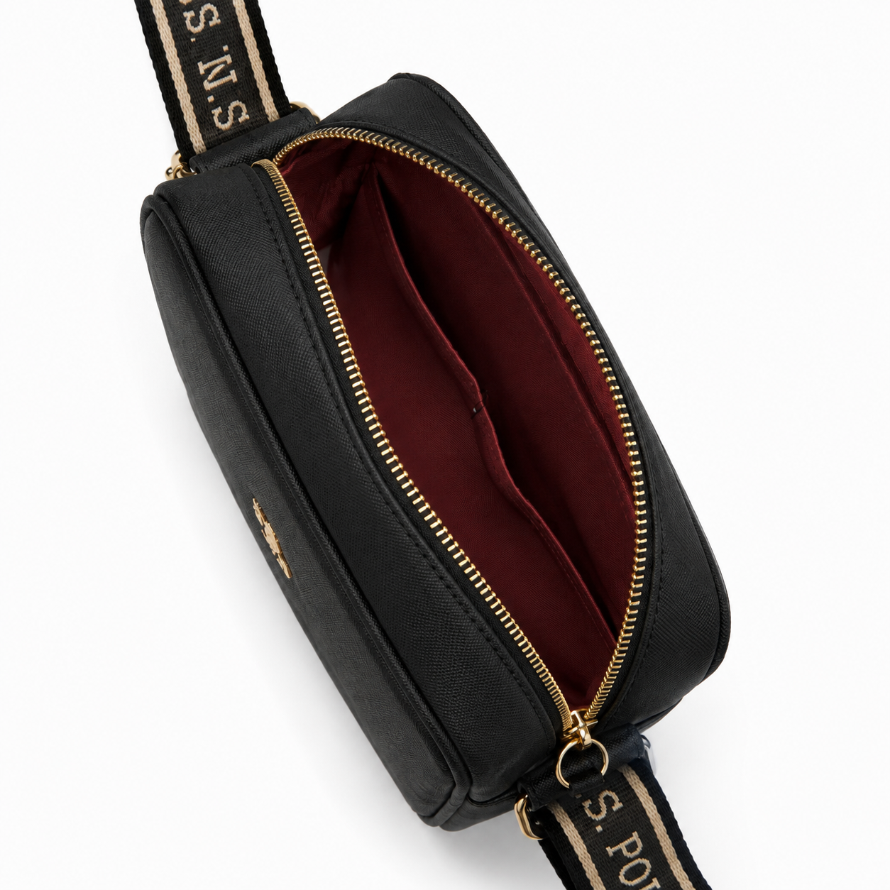 US Polo ASSN Zip Crossbody Bag