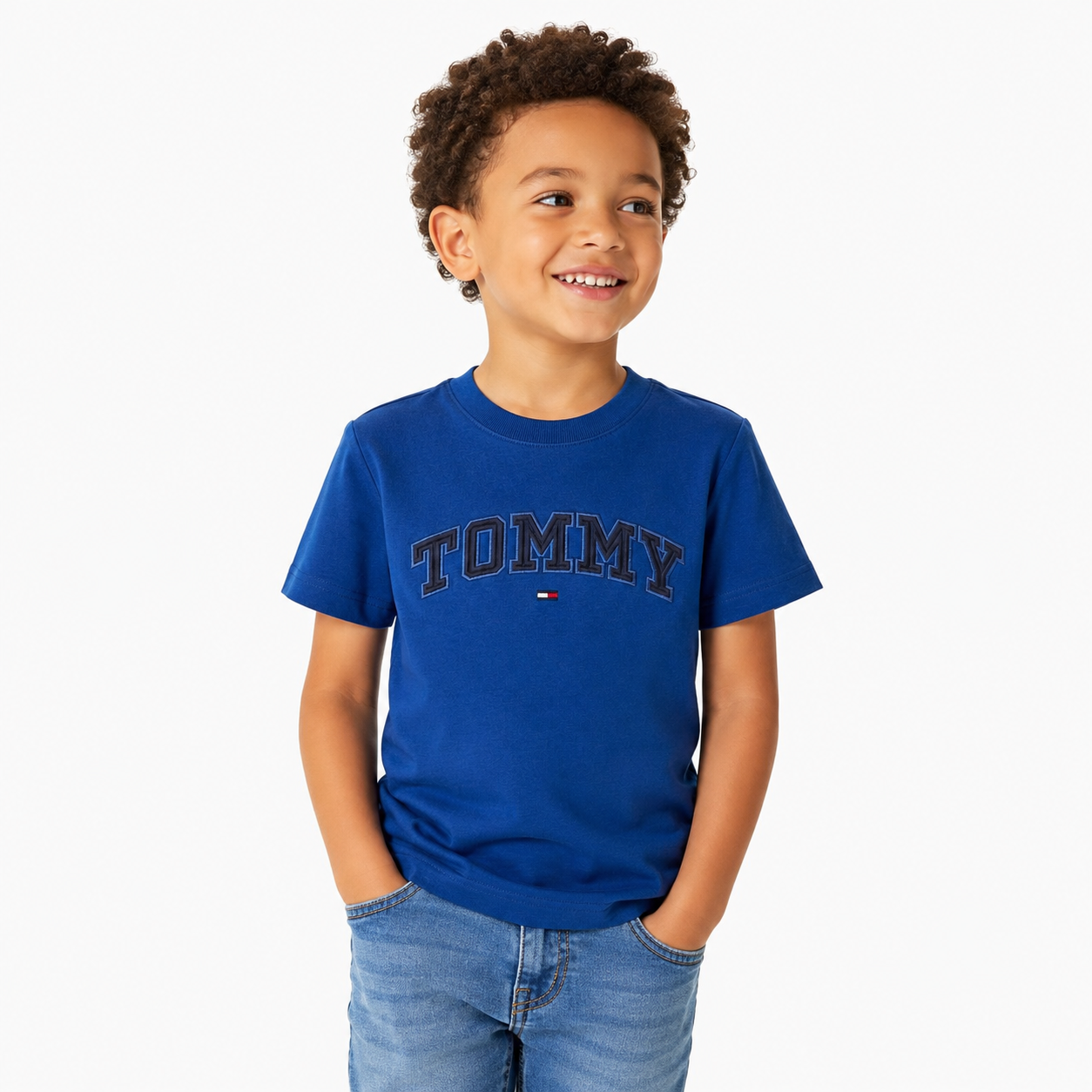 Tommy Hilfiger Kids' Varsity Logo T-Shirt