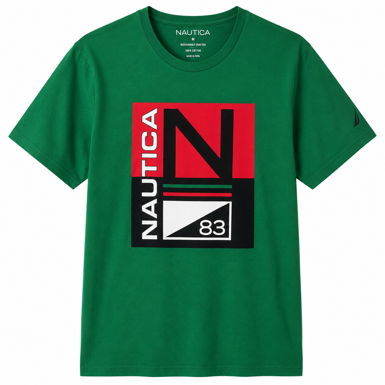 NAUTICA-Graphic t-shirt for men