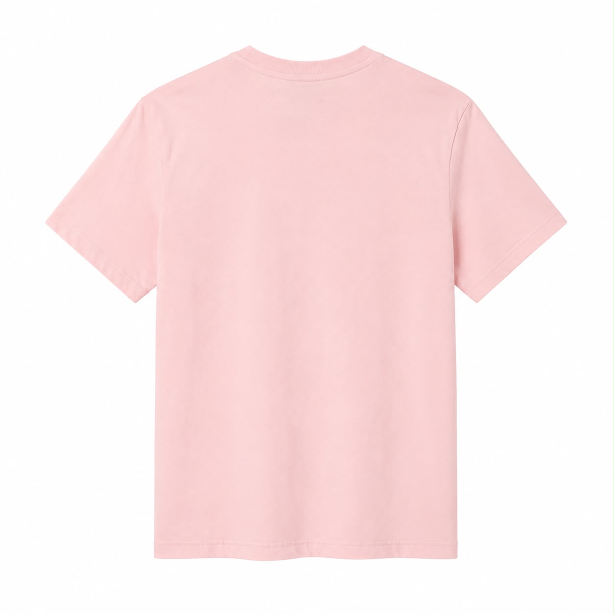 Calvin Klein Pink Regular Fit Cotton Chenille Monologo T-Shirt