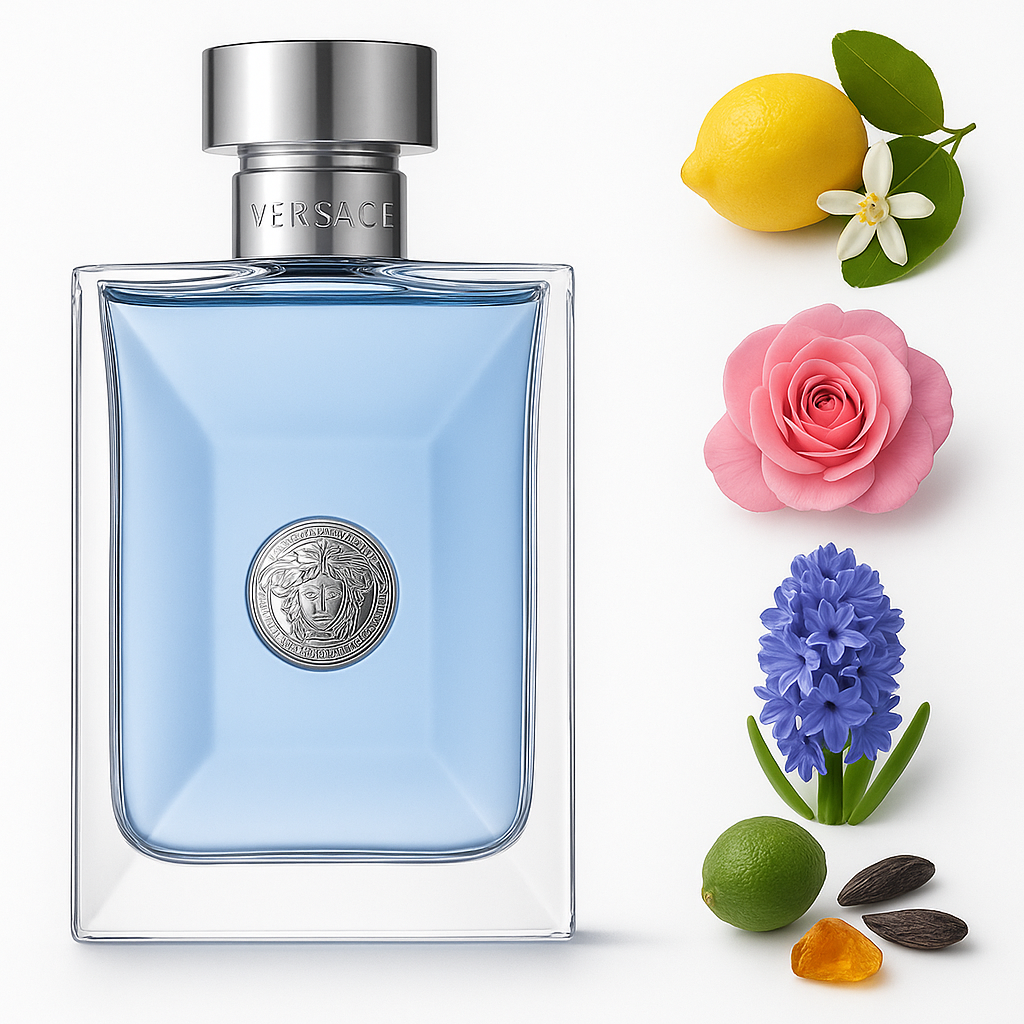 f Versace Pour Homme Eau de Toilette