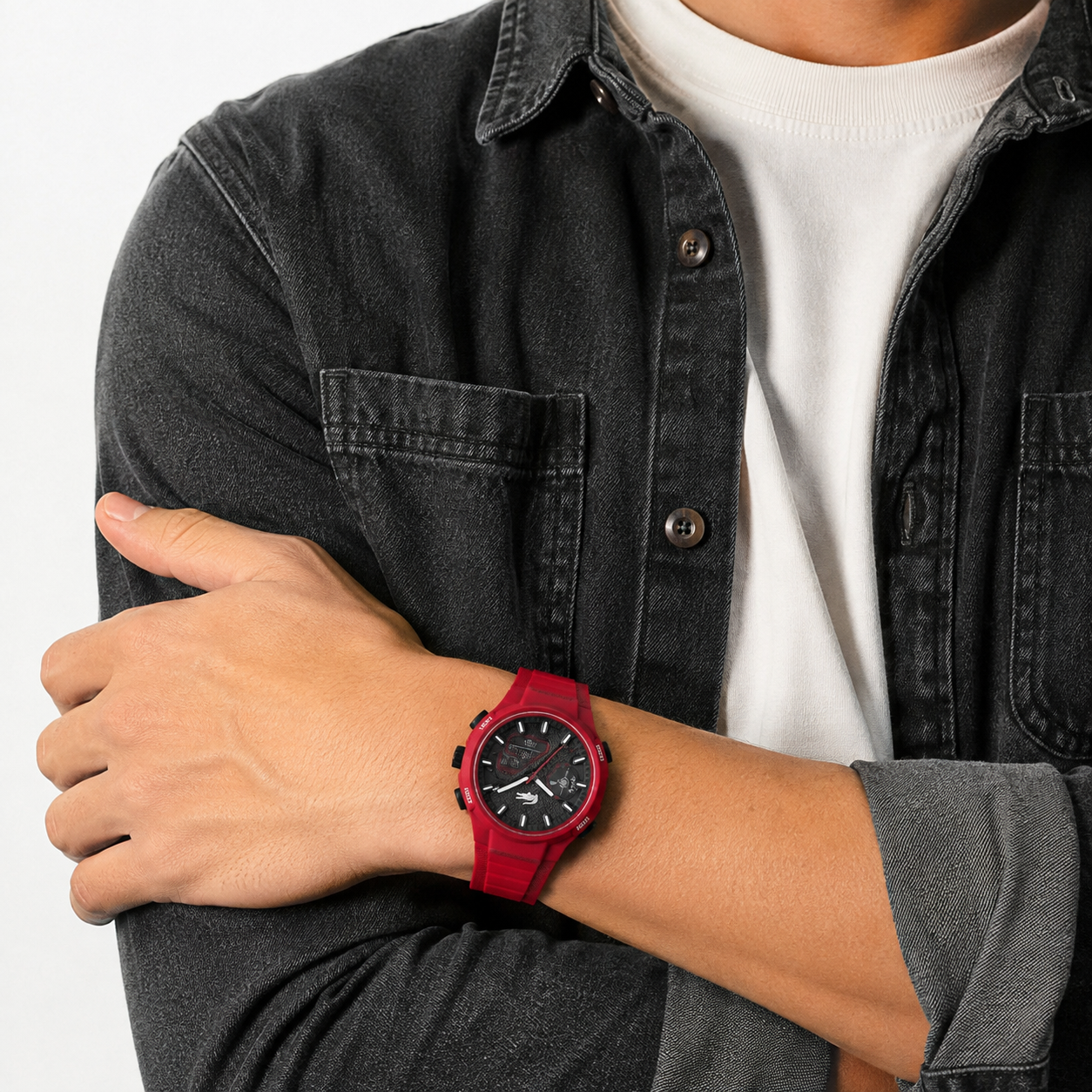 Lacoste LC33 analog-digital watch