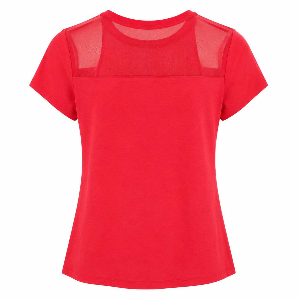 International Concepts Polished Coral Studded High-Low T-Shirt