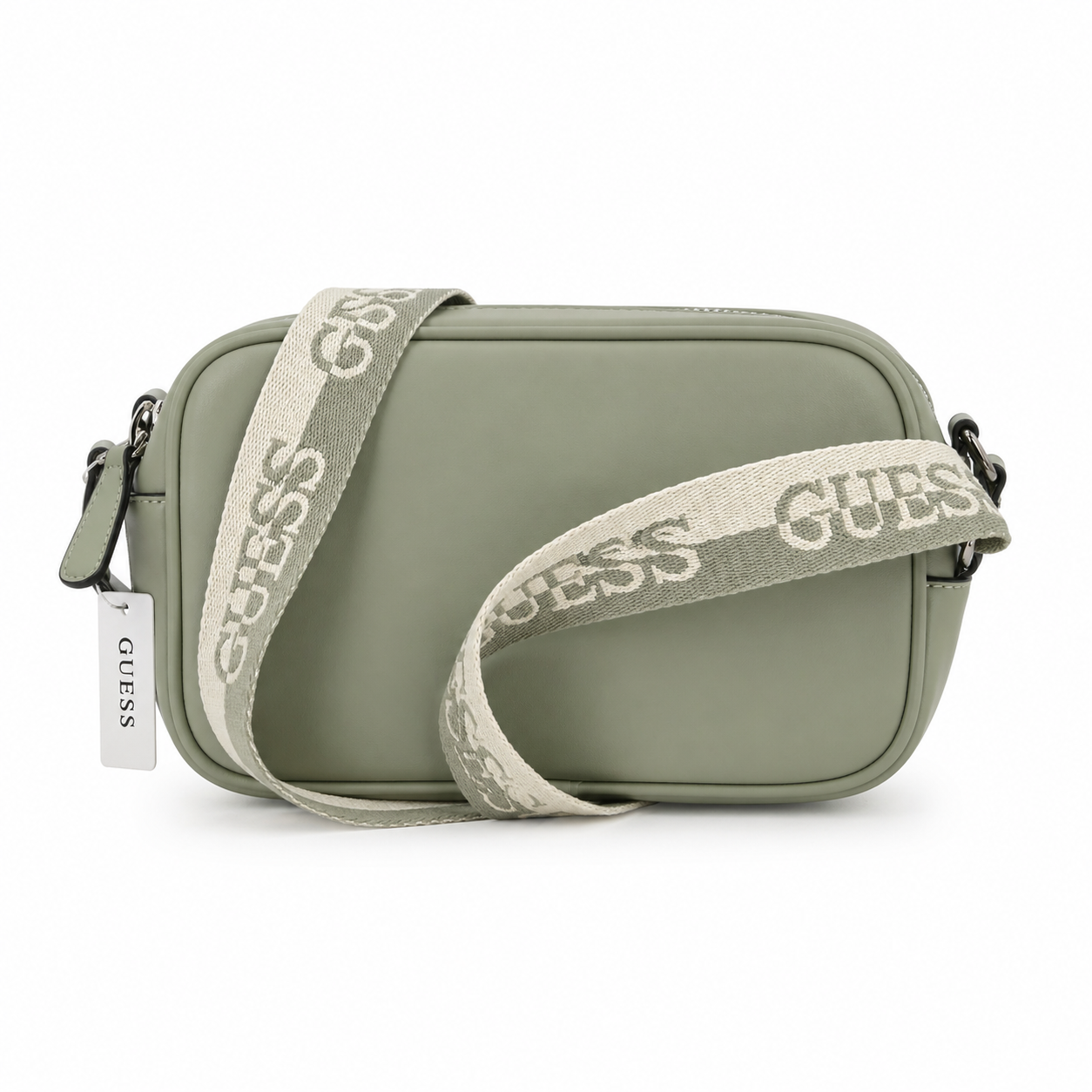 Guess Women Haddington Mini Zip Crossbody Bag