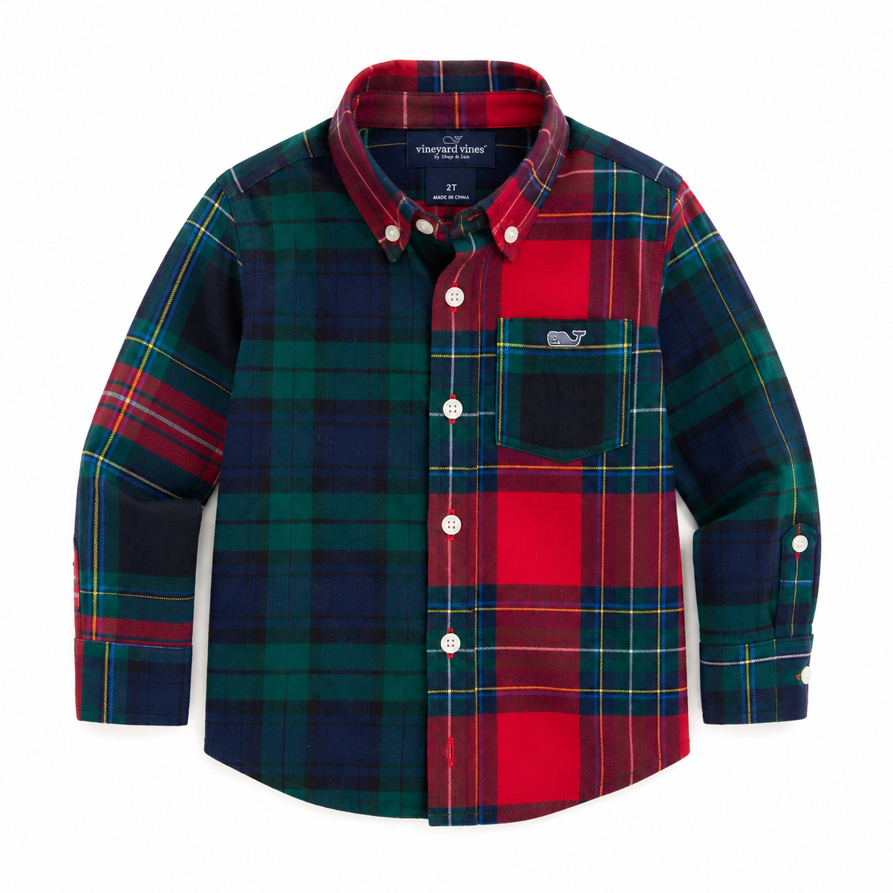 Vineyard Vineyard Plaid Shirt for Boy's Flannel