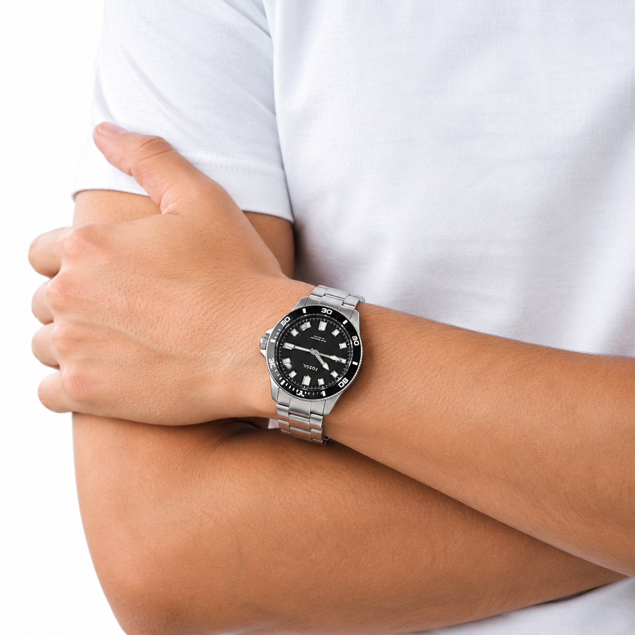Fossil Dalton Three-Hand Bracelet Watch