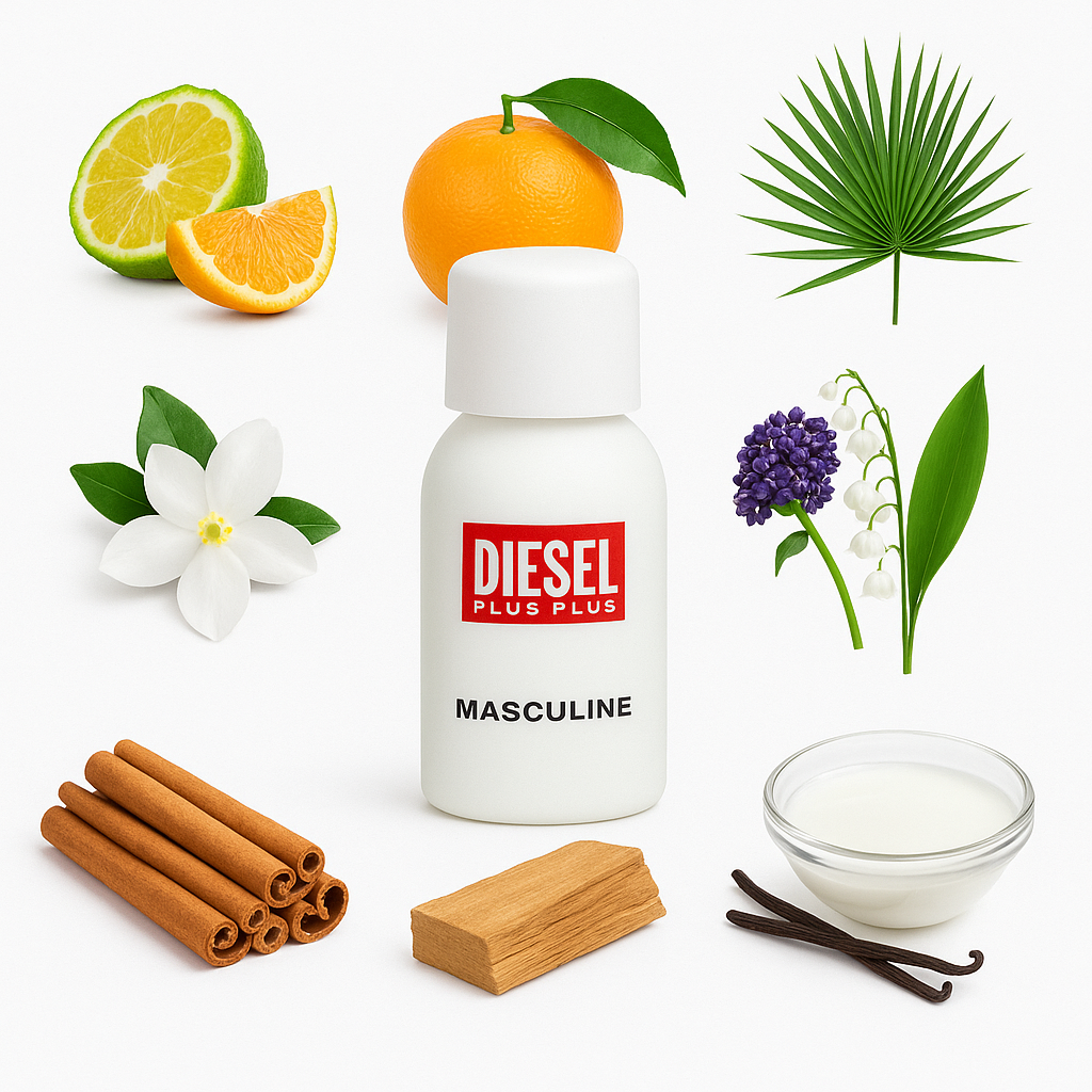 Diesel Plus Plus Masculine Eau de Toilette 75ml Spray