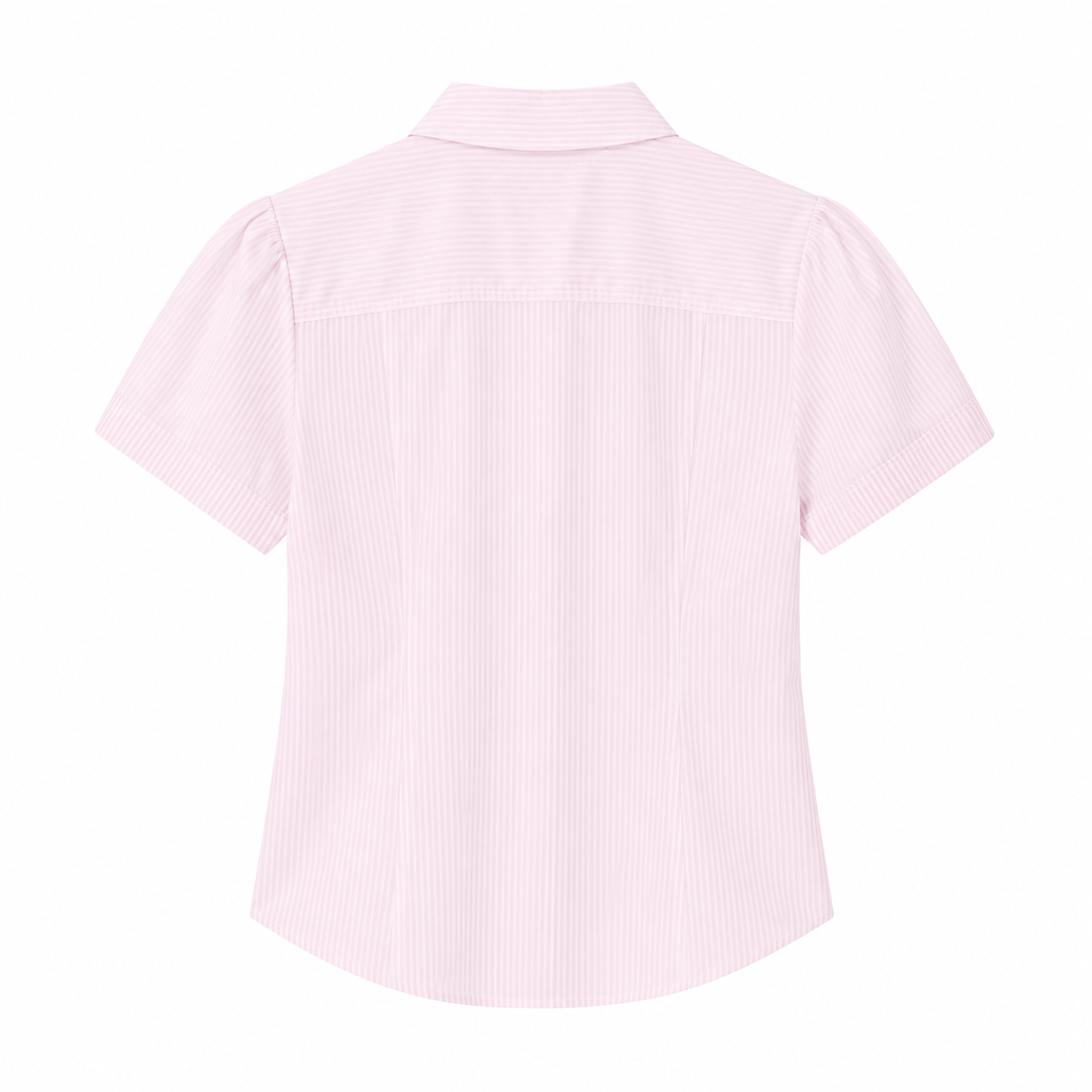 TOMMY HILFIGER-Short-Sleeve Striped Oxford Shirt