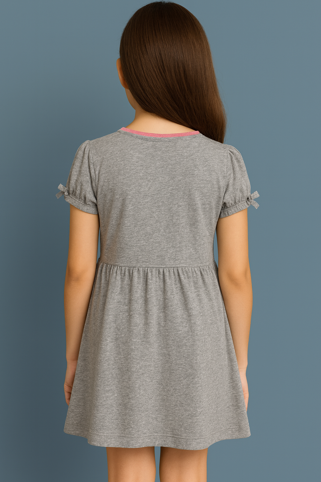 Nautica Inktastic Anchor Nautical Pink Girls Dress