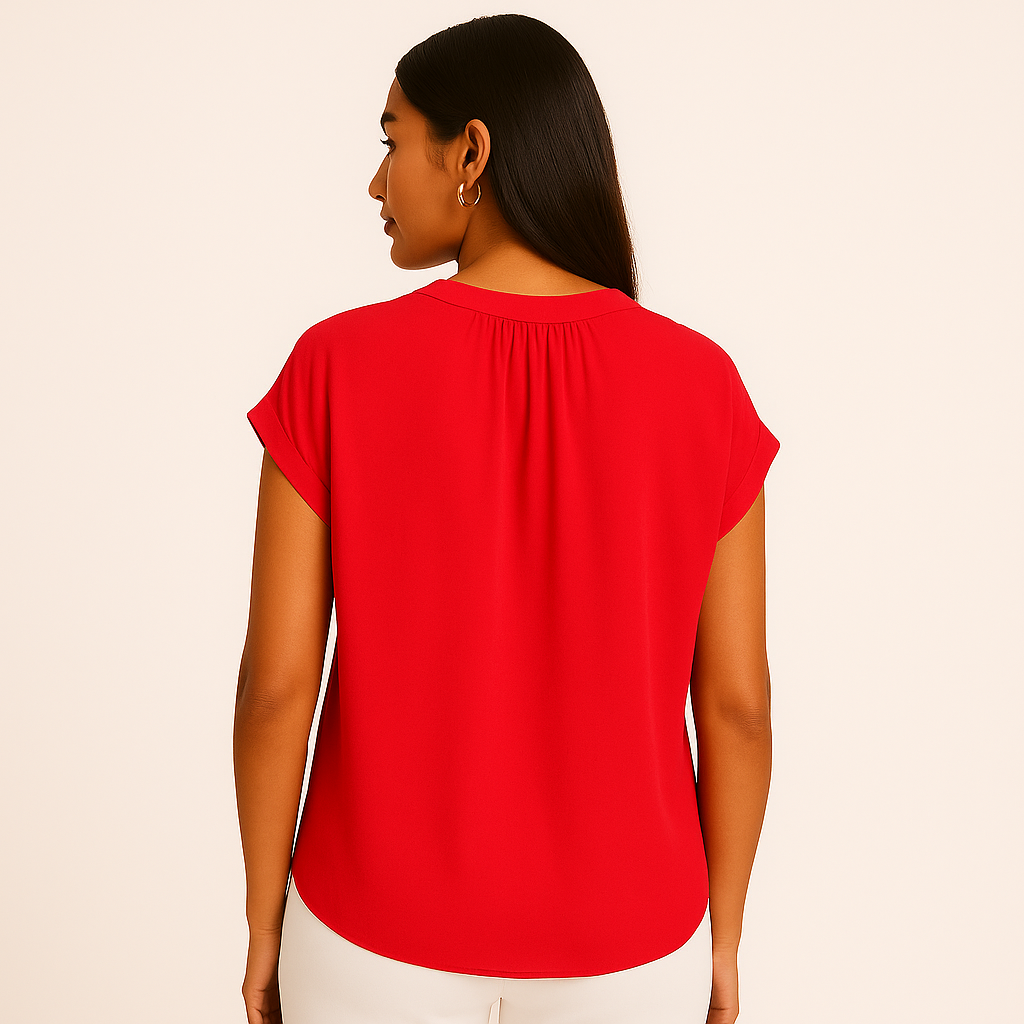 Cynthia Steffe Women’s V-Neck Shirt