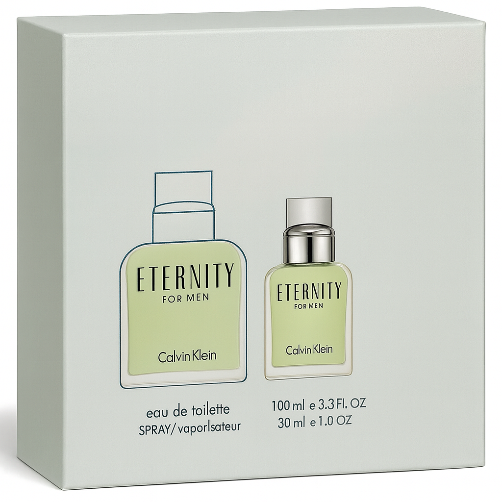 Calvin Klein Eternity Eau de Toilette Spray Set
