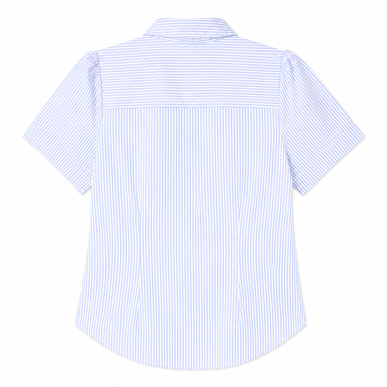 Tommy Hilfiger-Short-Sleeve Stripe Oxford Shirt
