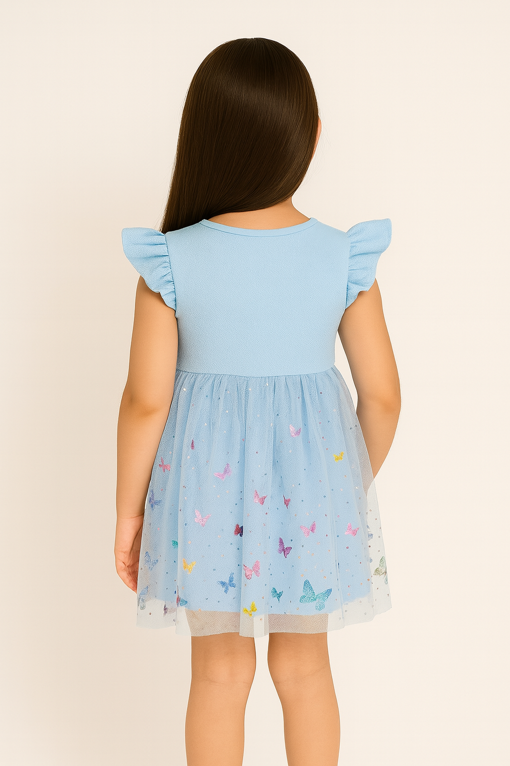 Lilt Toddler Girls Tiered Dress