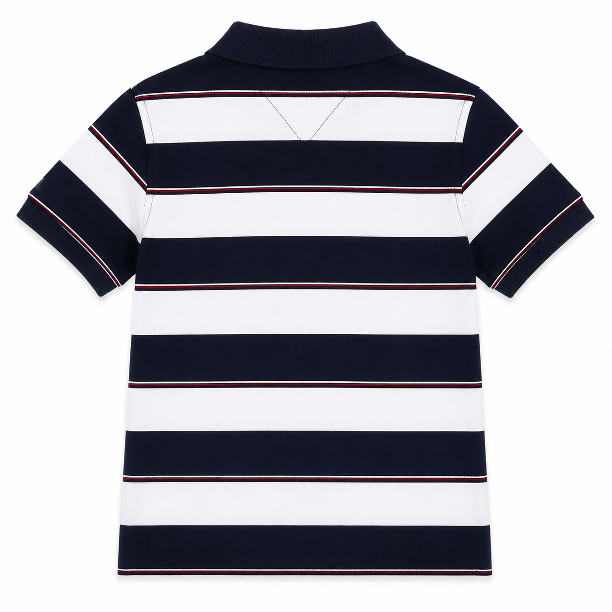 Tommy Hilfiger striped cotton polo shirt