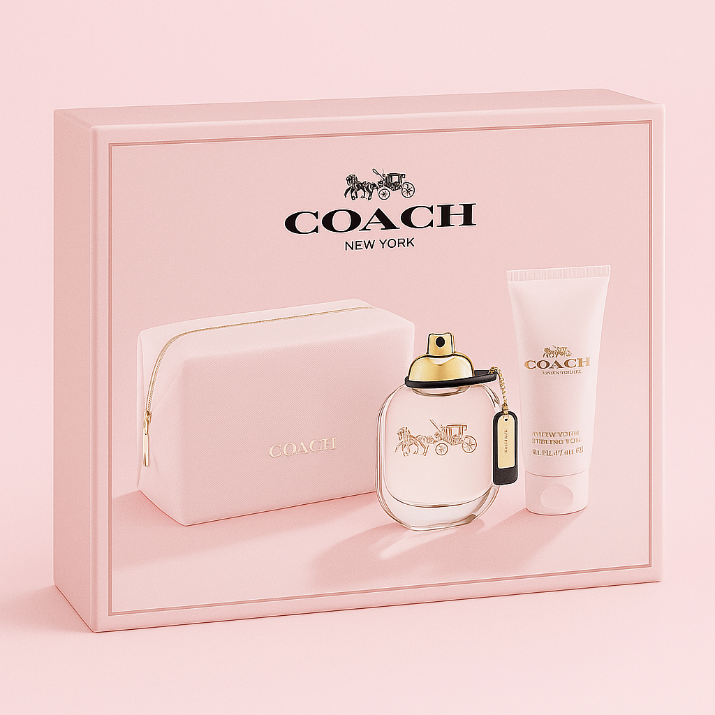 Coach New York Perfume Gift Set