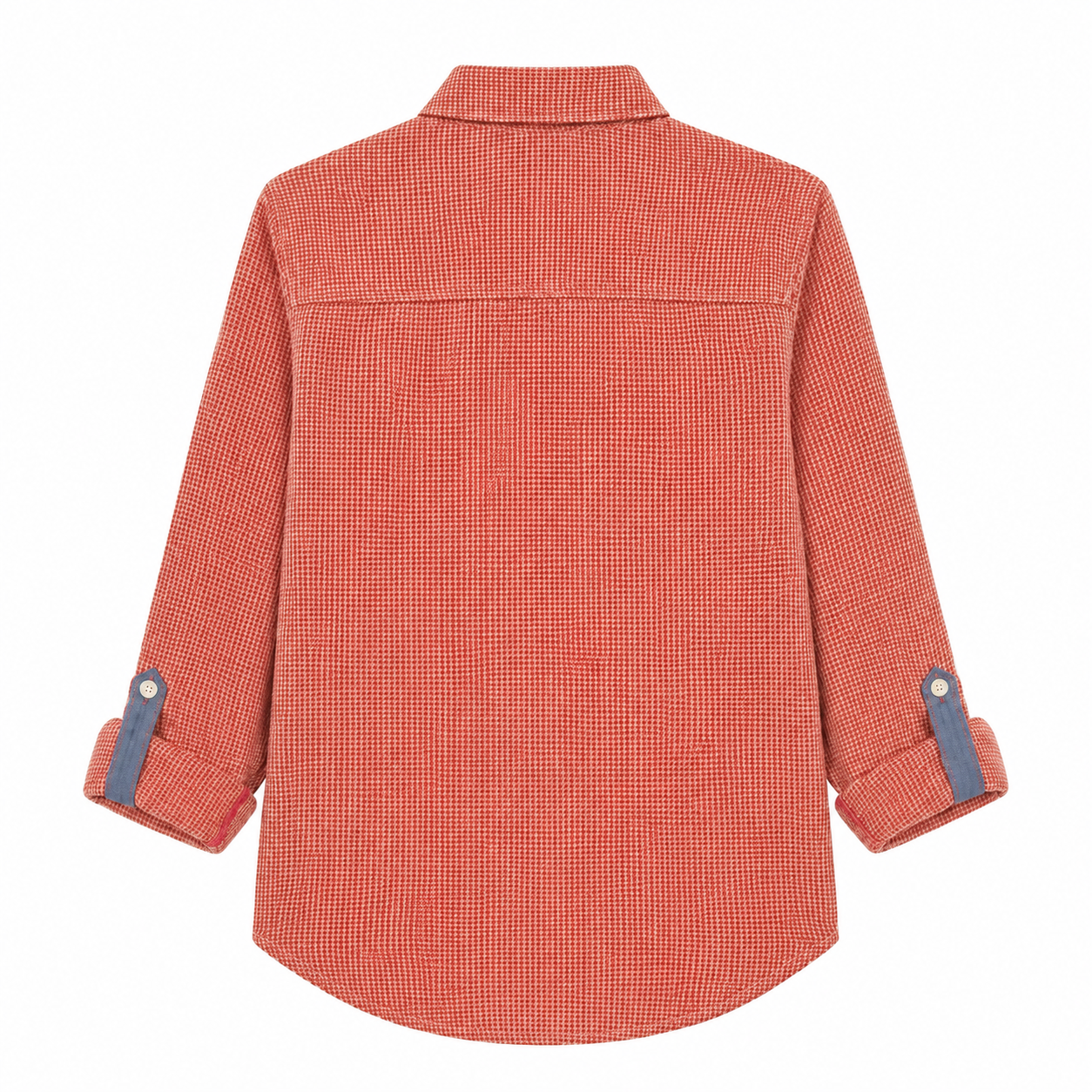 Tommy Hilfiger Button-Down Roll-Tab Sleeve Shirt