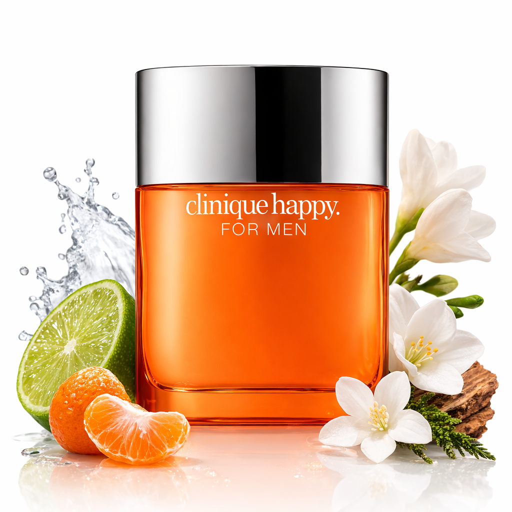 Clinique Happy Eau de Toilette Cologne 100ml Spray For Him