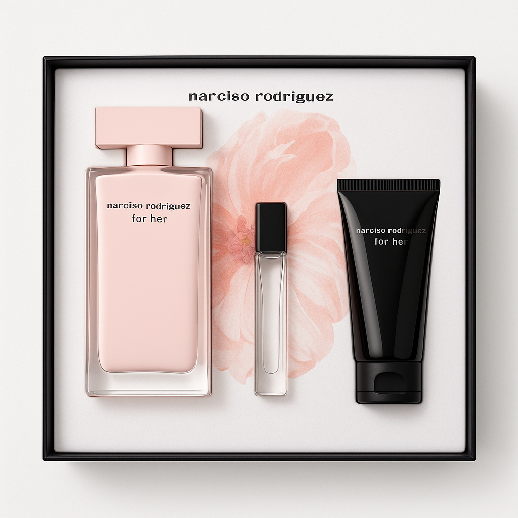 Narciso Rodriguez 3-Piece Set for Her