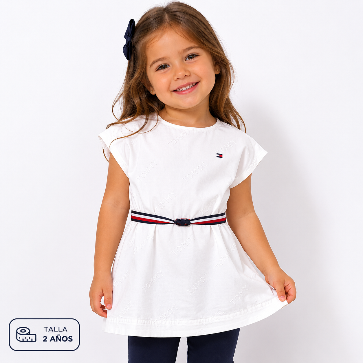 Tommy Hilfiger kids' dress