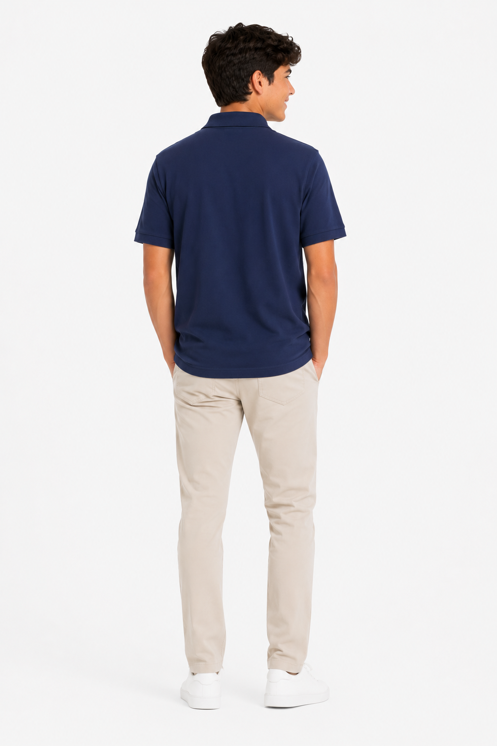 Vineyard Vines Boys' Heritage Pique Polo