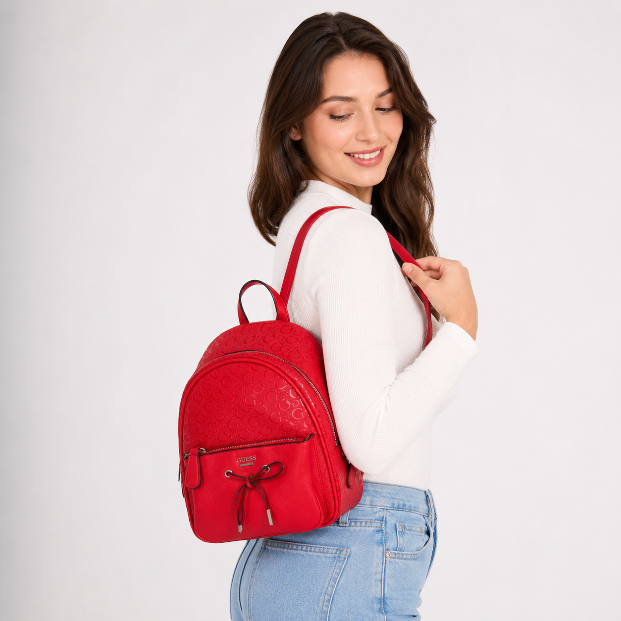 Guess Peony Shine Mini Backpack
