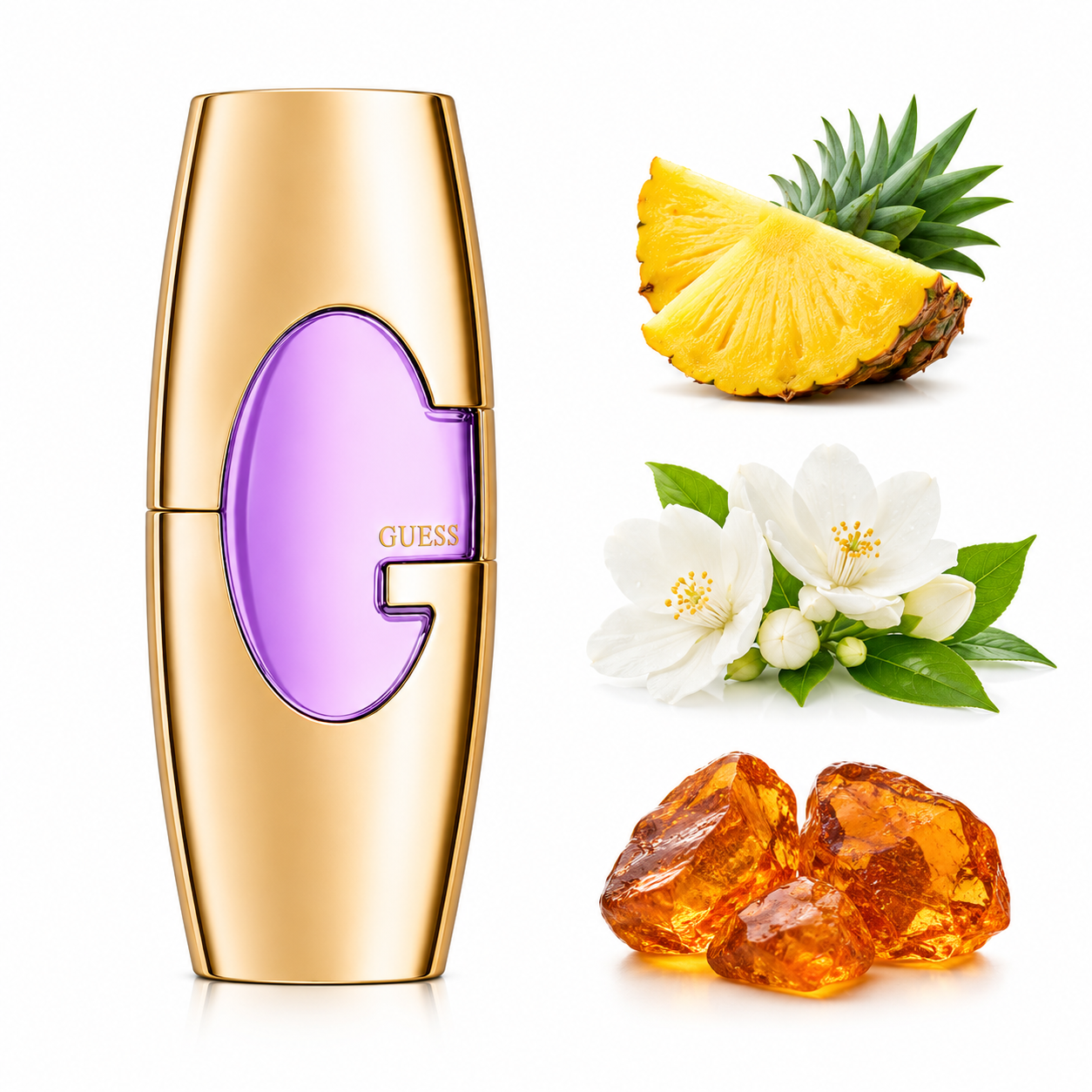 Guess Ladies Gold Gift Set