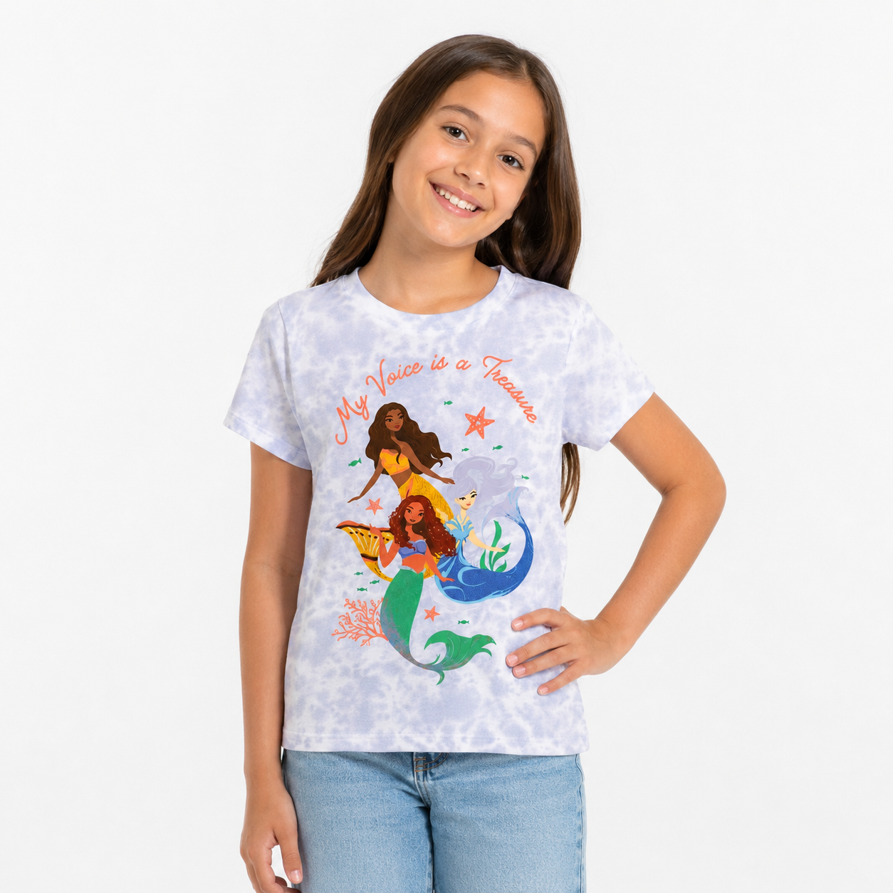 Carter's Toddler The Little Mermaid Tee