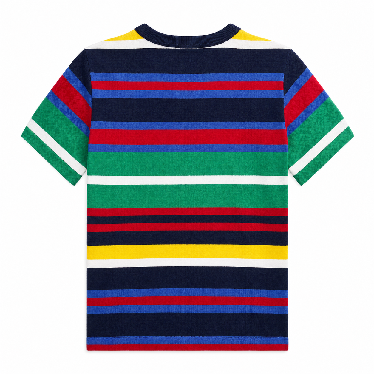 Ralph Lauren Classic Fit Striped Jersey T-Shirt
