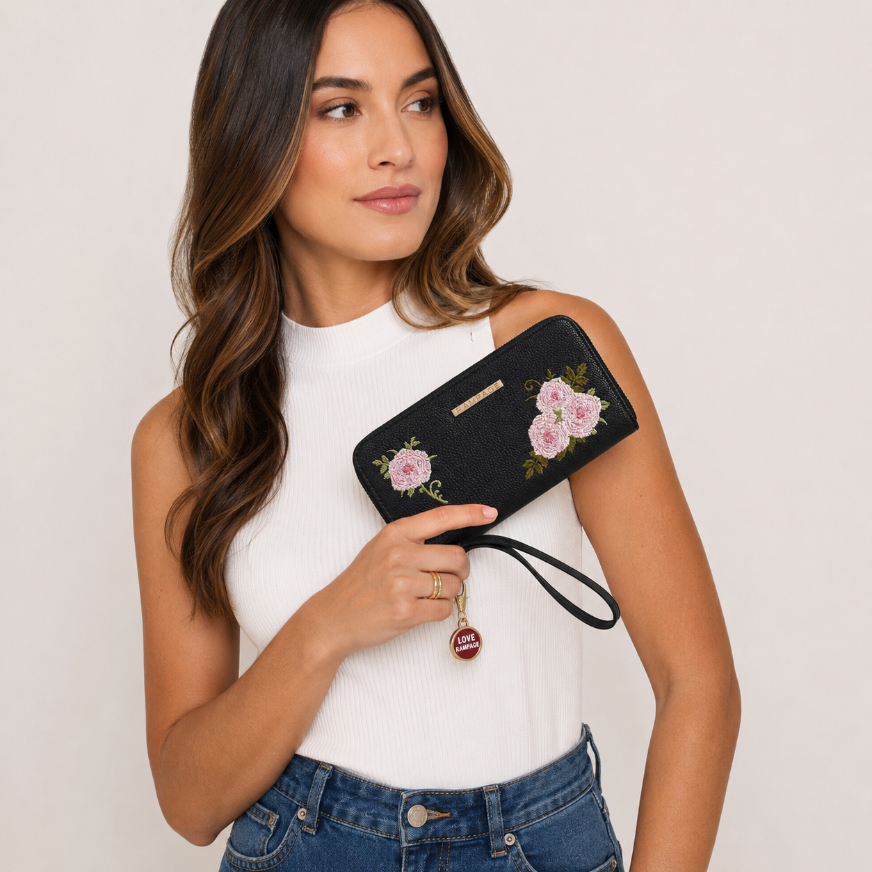 Rampage Zip Around Wallet