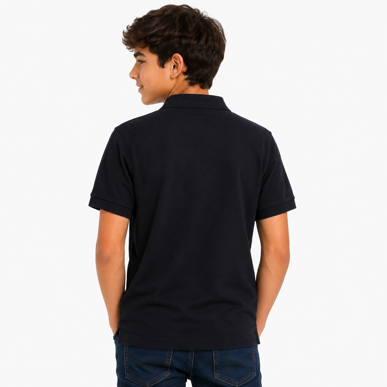 U.S. POLO ASSN- Boys Piqué Polo Shirt
