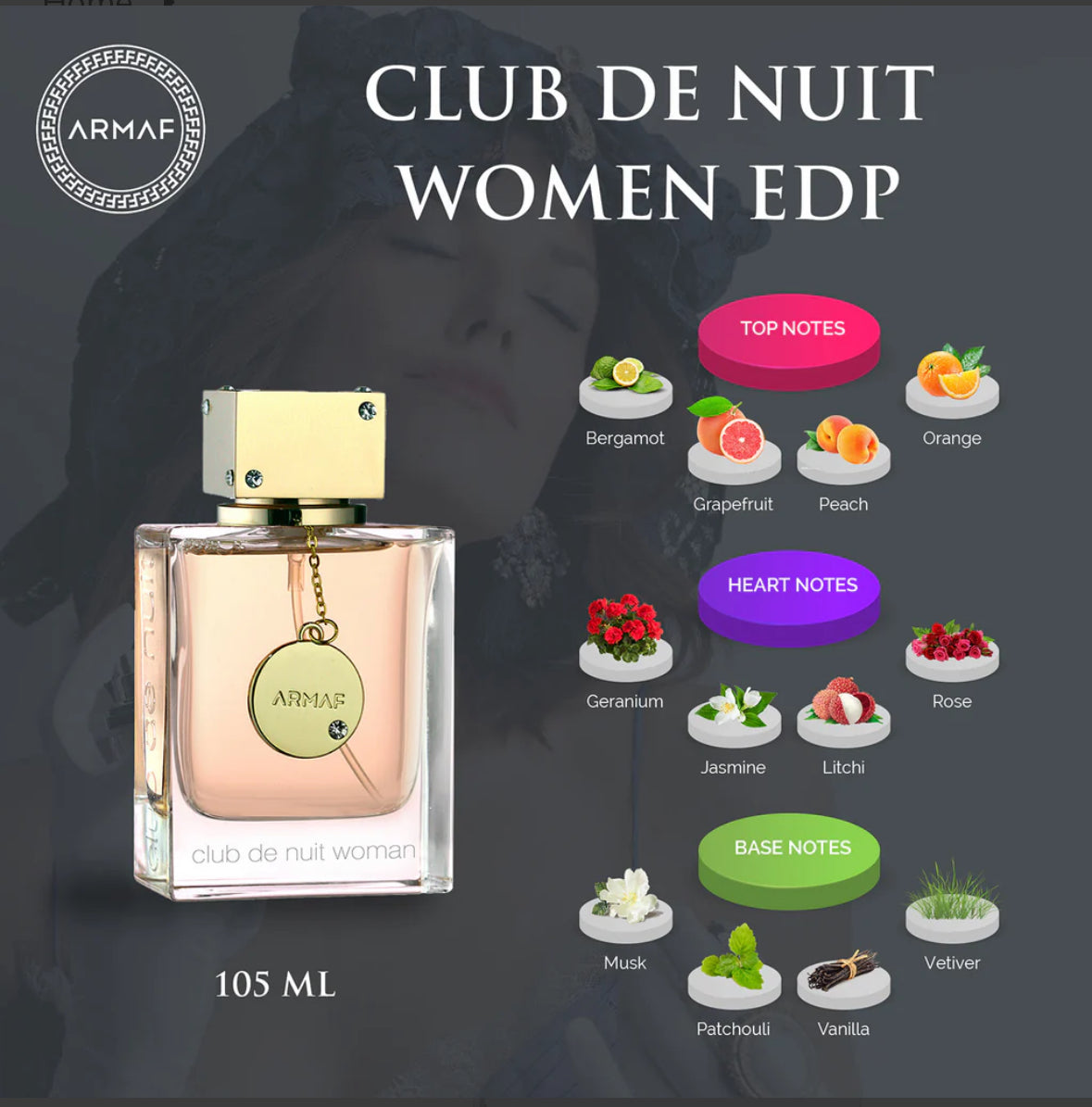 Armaf Club De Nuit Woman Eau De Parfum