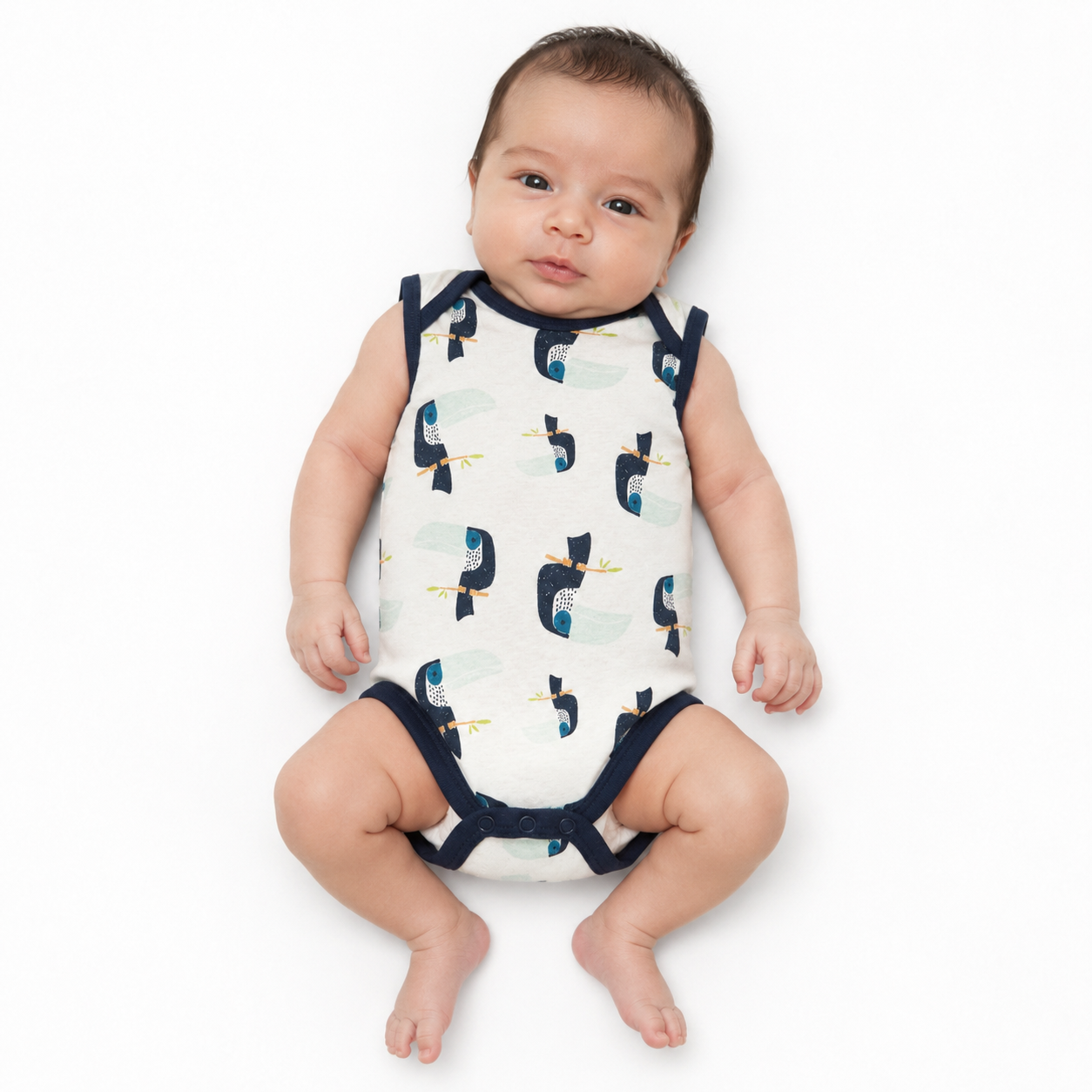 Carters short-sleeved baby bodysuit