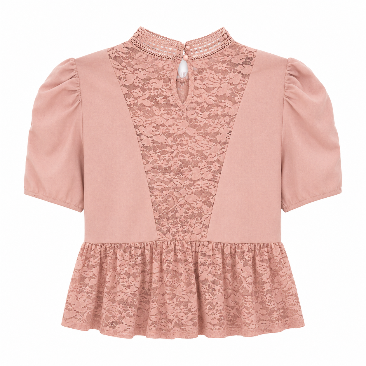 Blashe Pale pink lace blouse Women’s