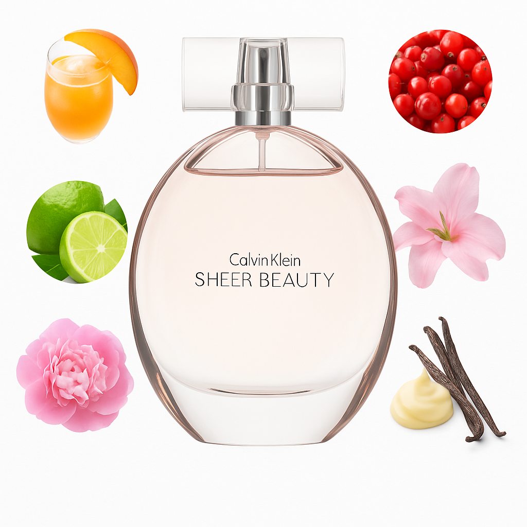 Calvin Klein Sheer Beauty Eau De Toilette Spray