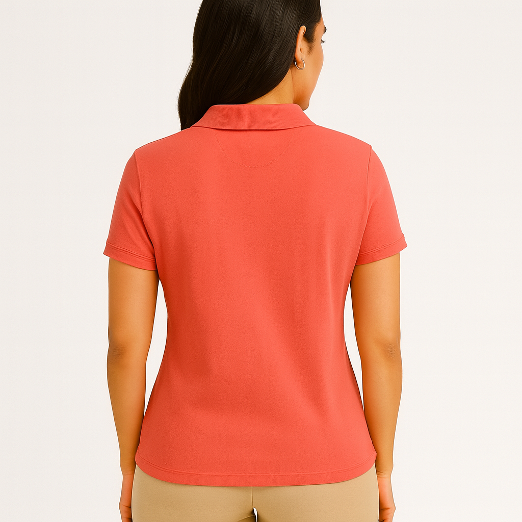 Calvin Klein News Ladies Golf Cap Sleeve Polo