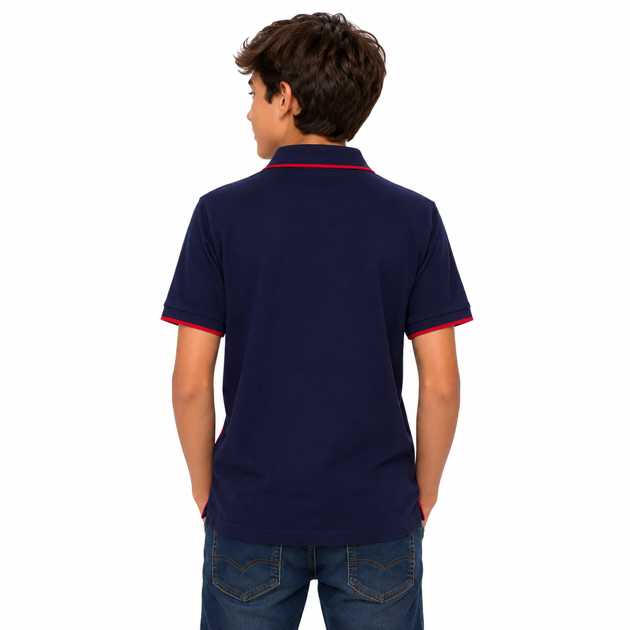 U.S. POLO ASSN- Boys Piqué Polo Shirt