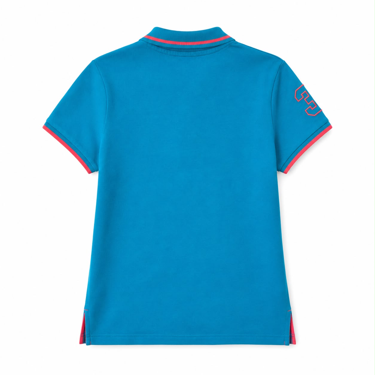 US ASSN Multinational Big Logo Polo