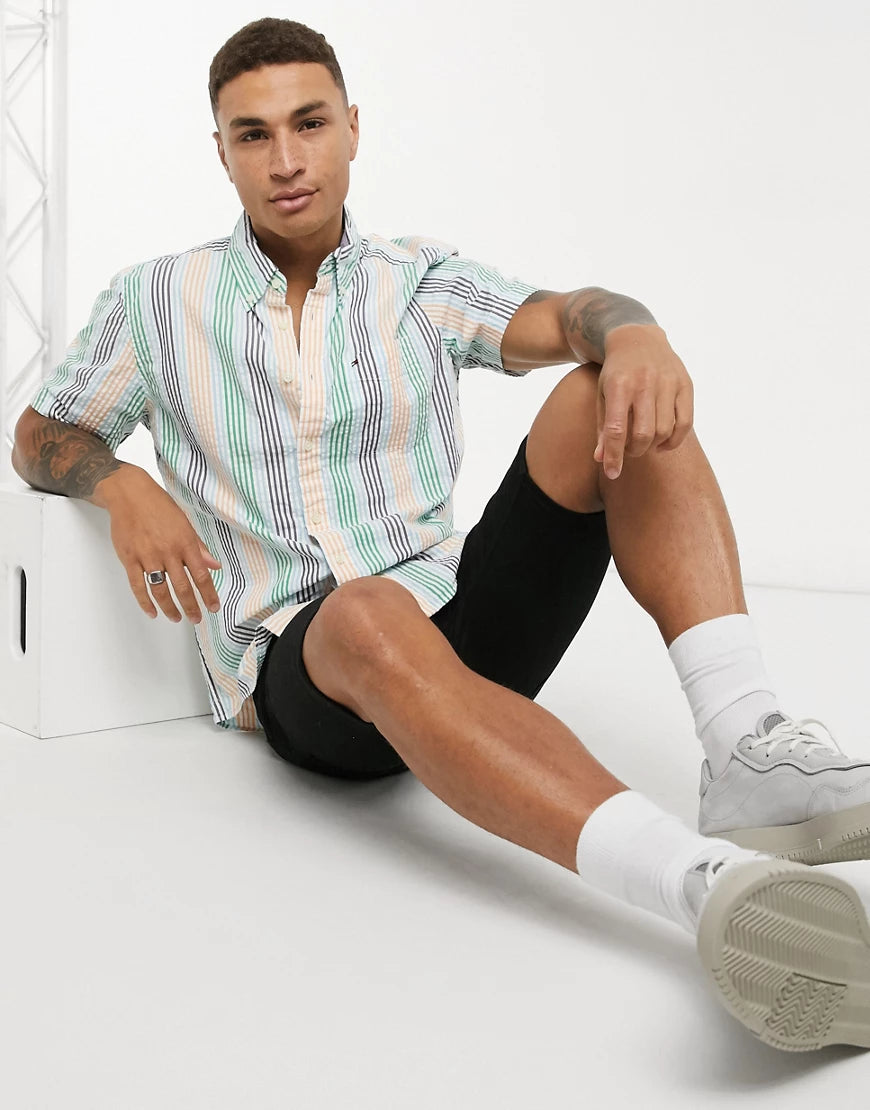 Tommy Hilfger Rainbow Shirt