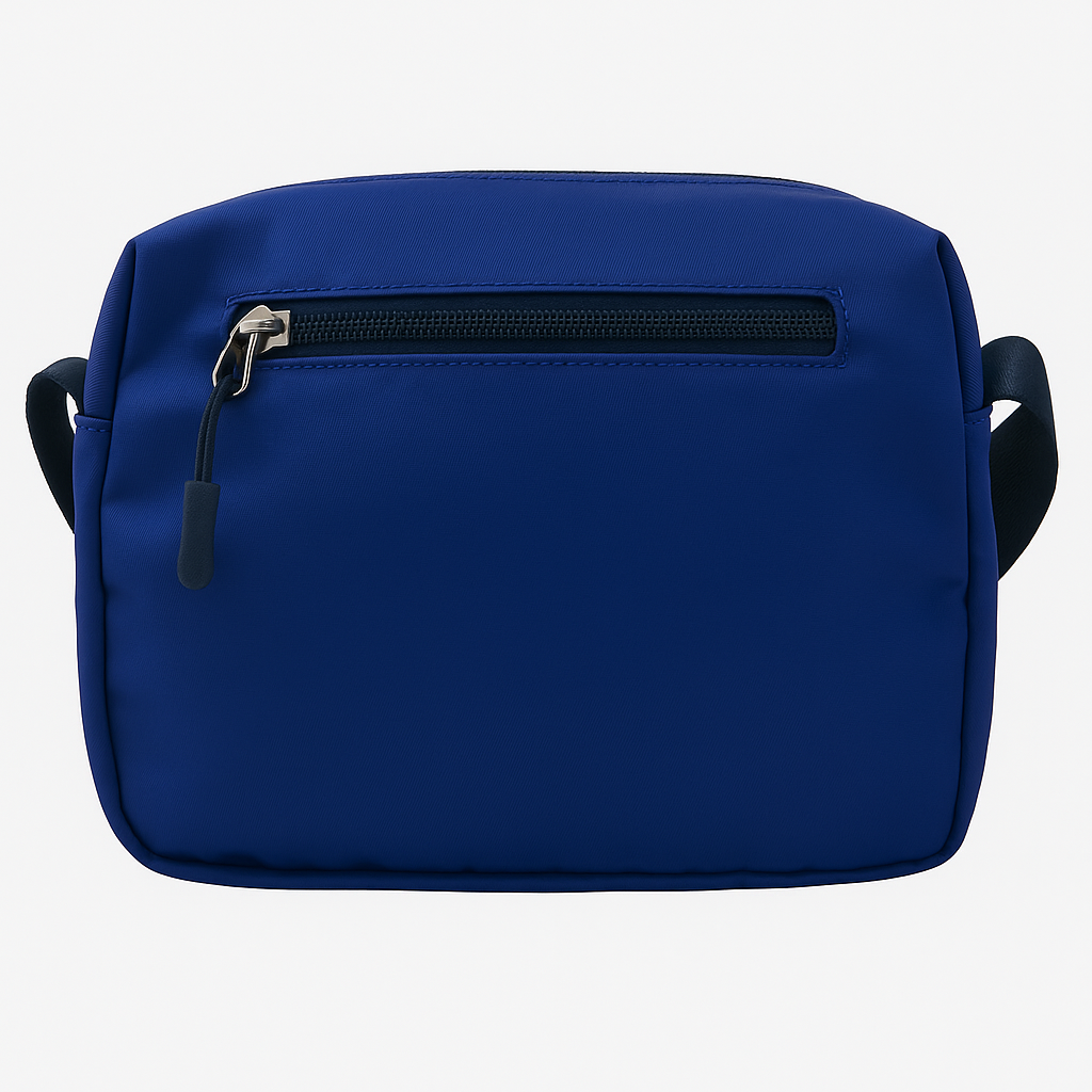 Nautica Jetty logo print camera crossbody