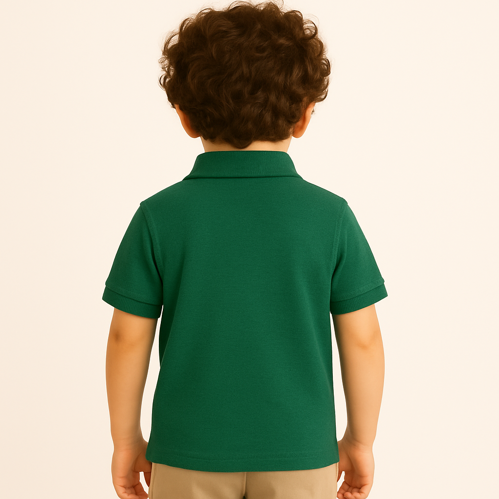 U.S. Polo Assn. Boys Short Sleeve Pique Polo Shirt