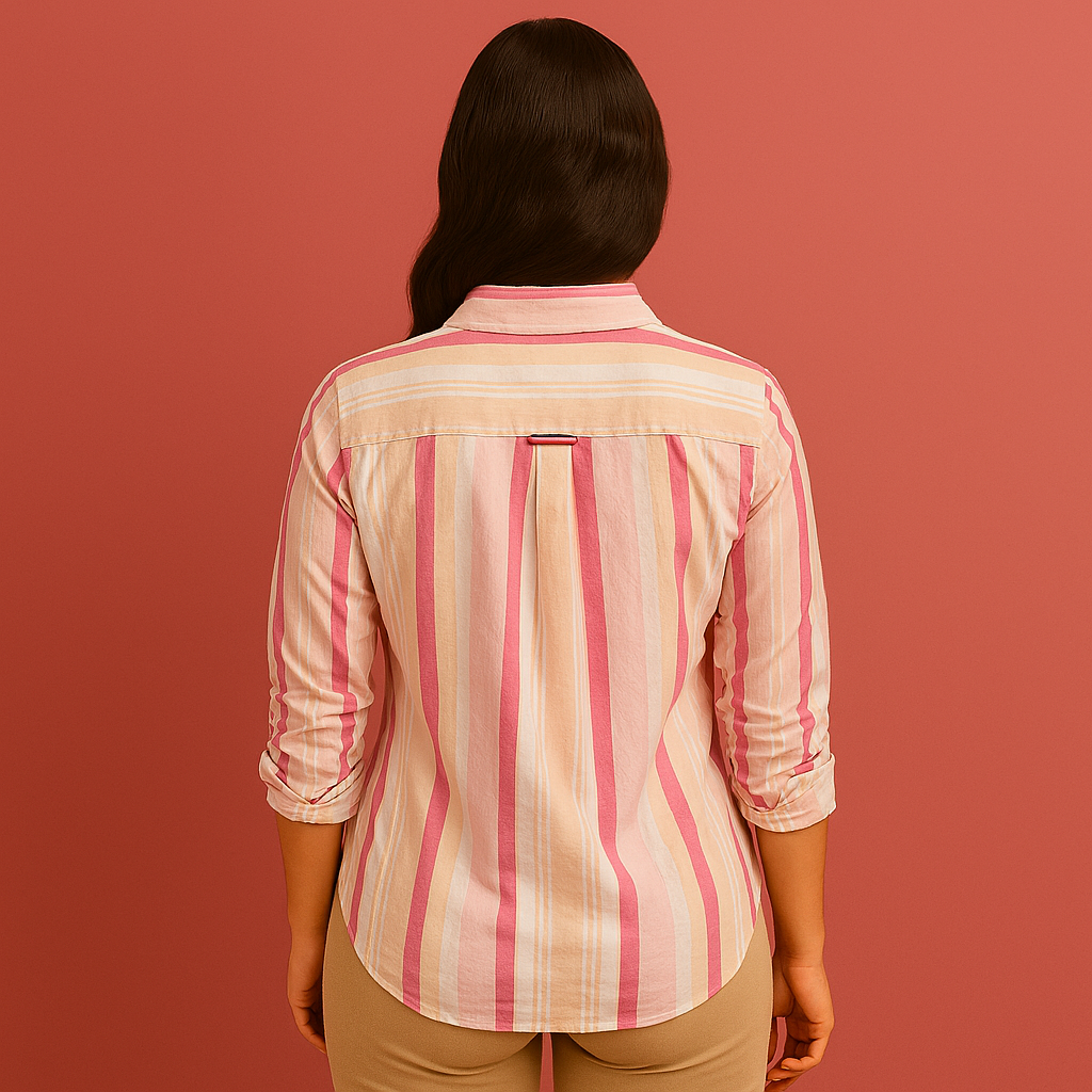 Tommy Hilfiger Relaxed Striped Shirt