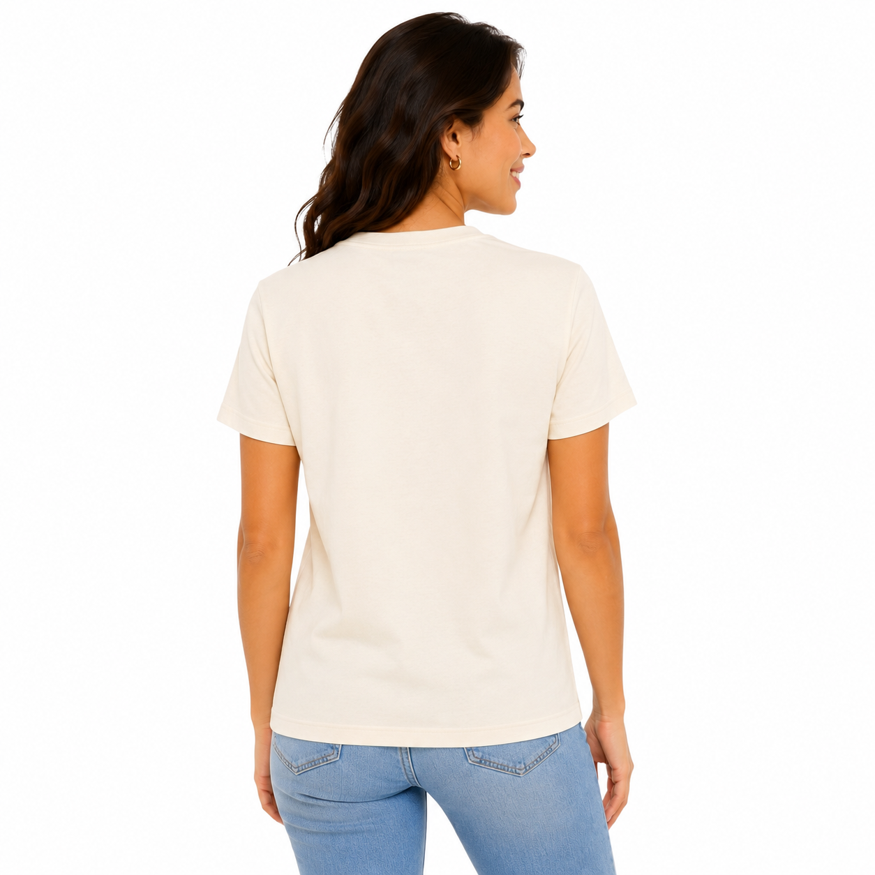 Nautica round neck graphic t-shirt