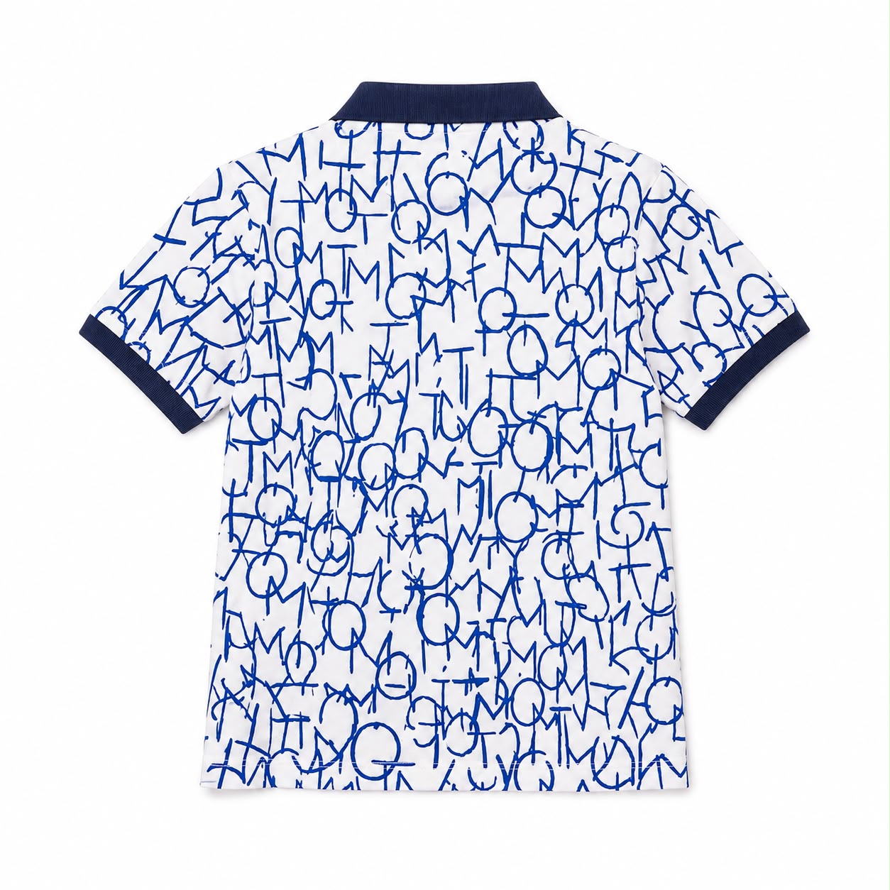 Tommy Hilfiger Brand Print Polo T-Shirt