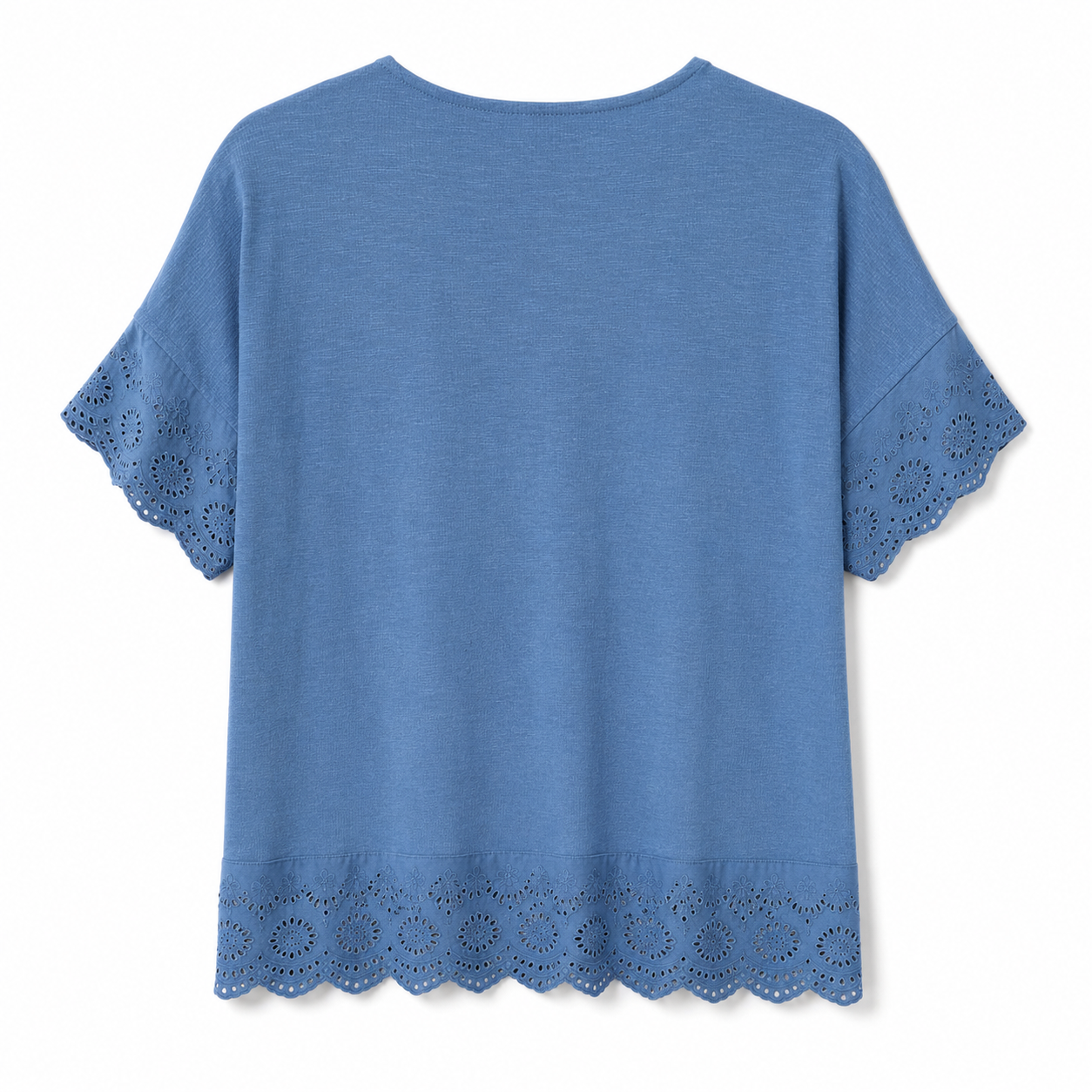 Style & Co Blue blouse Made of lyocell Women’s
