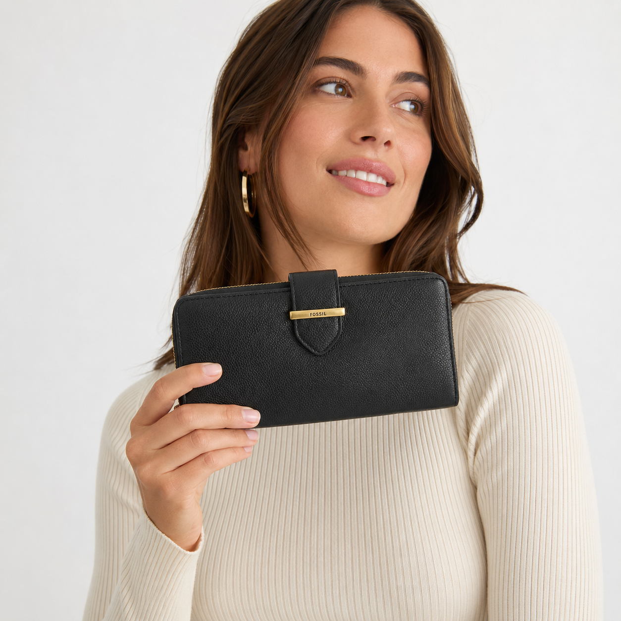 Fossil Bryce Clutch